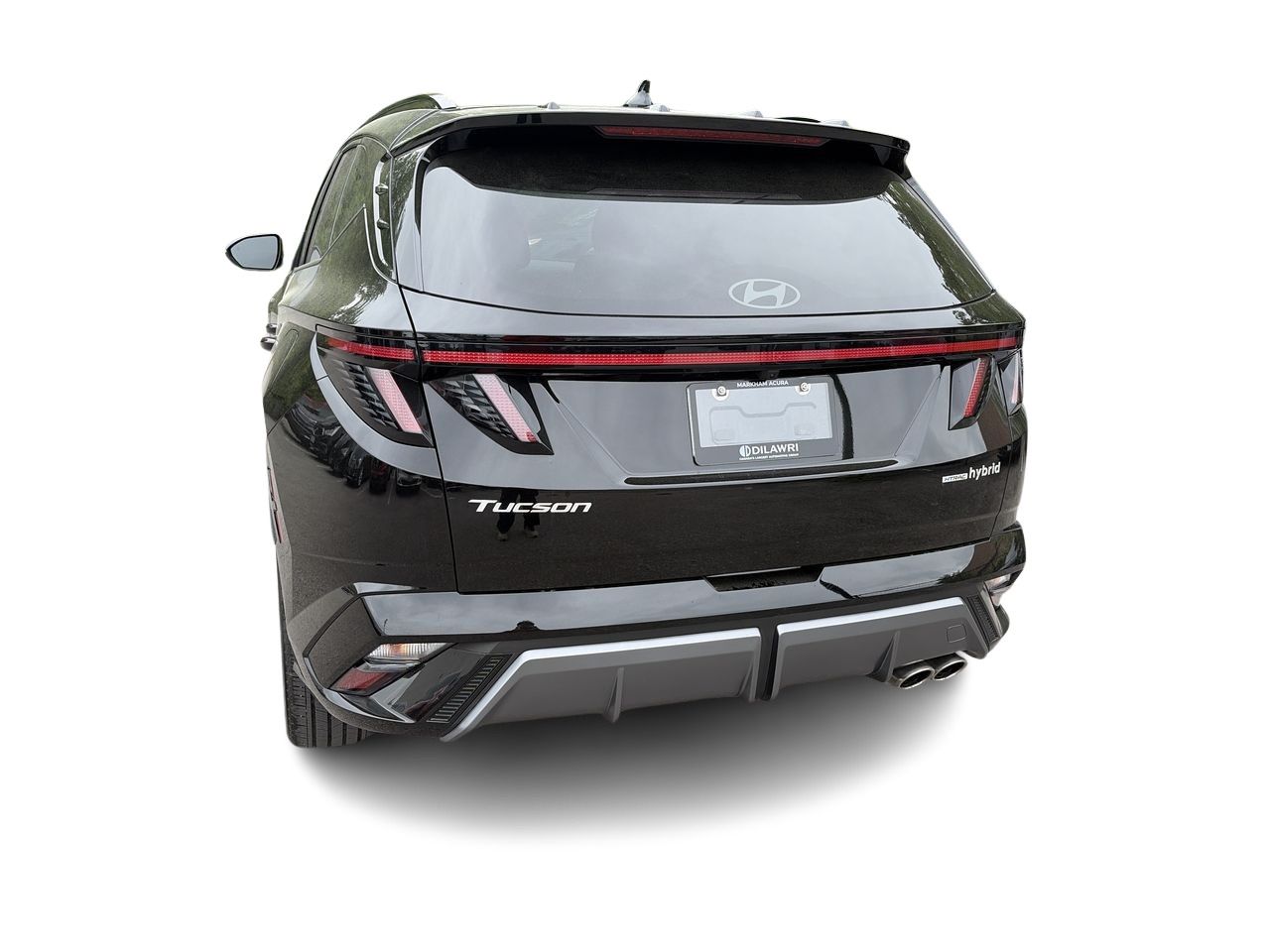 2025 Hyundai Tucson Hybrid