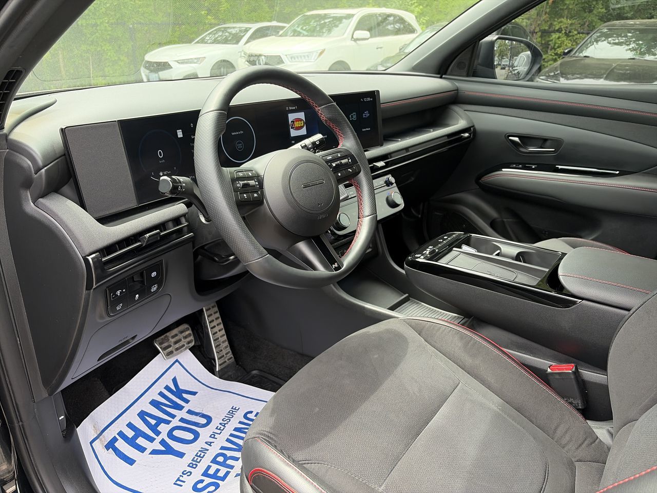 2025 Hyundai Tucson Hybrid