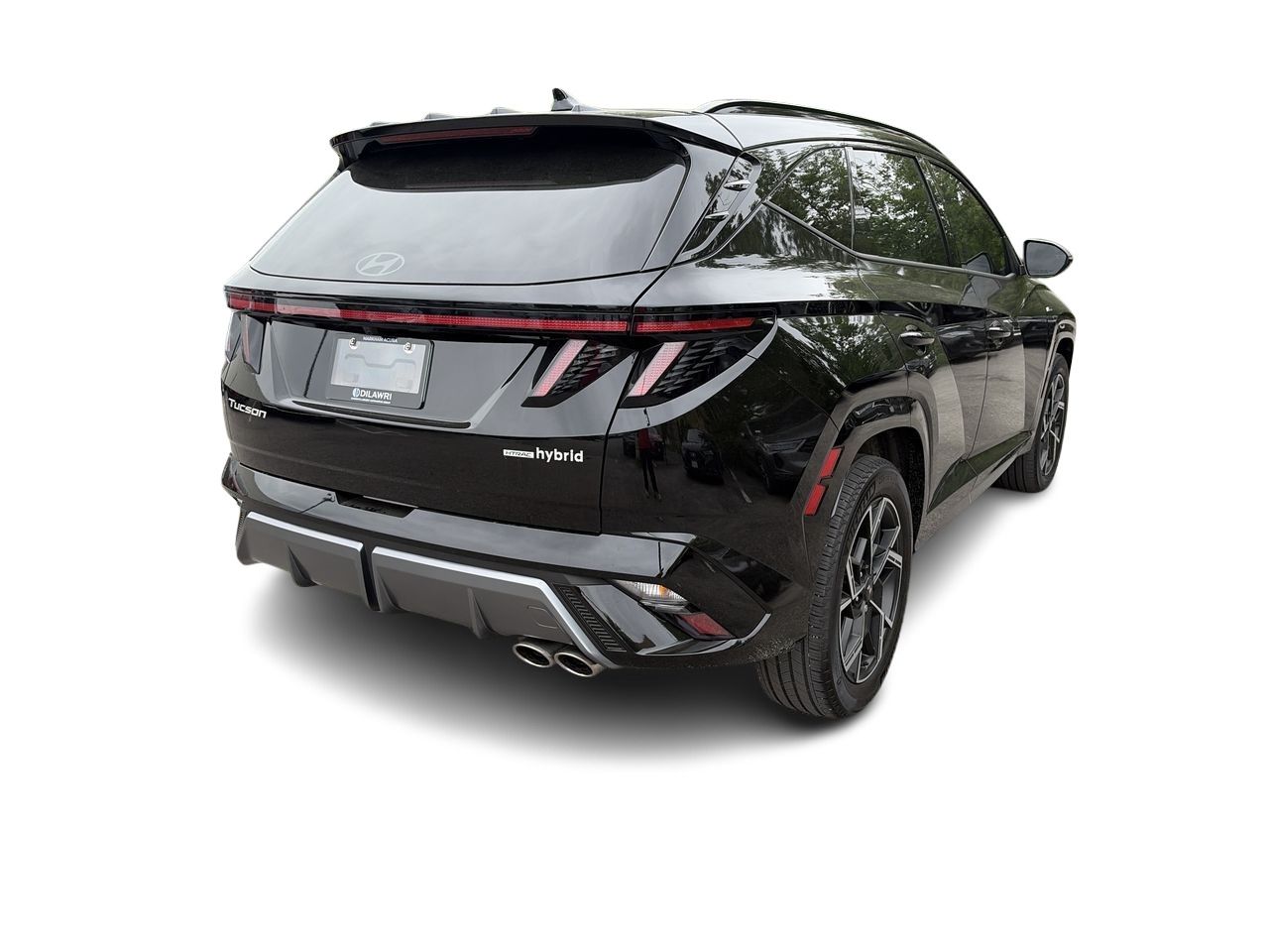 2025 Hyundai Tucson Hybrid