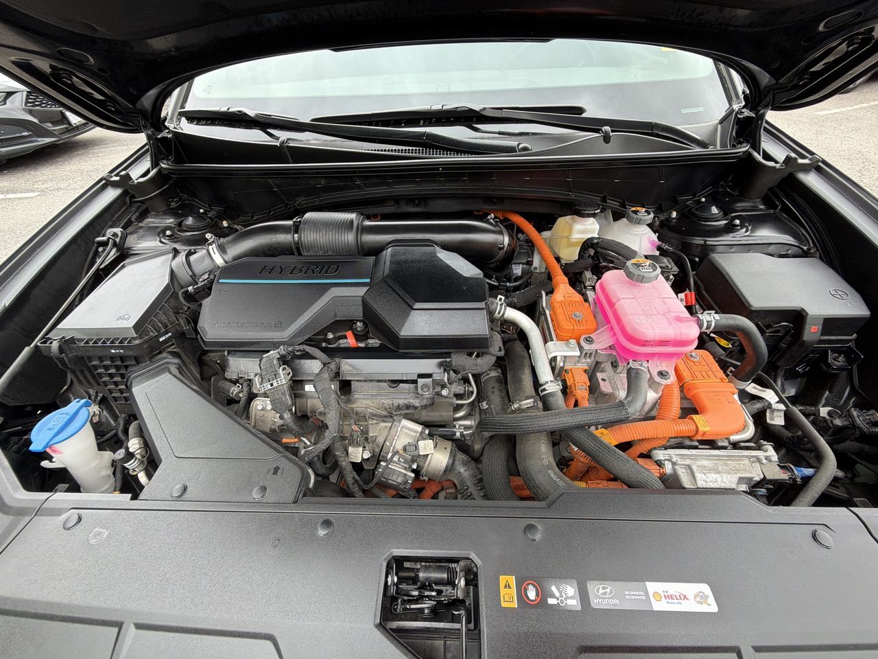 2025 Hyundai Tucson Hybrid