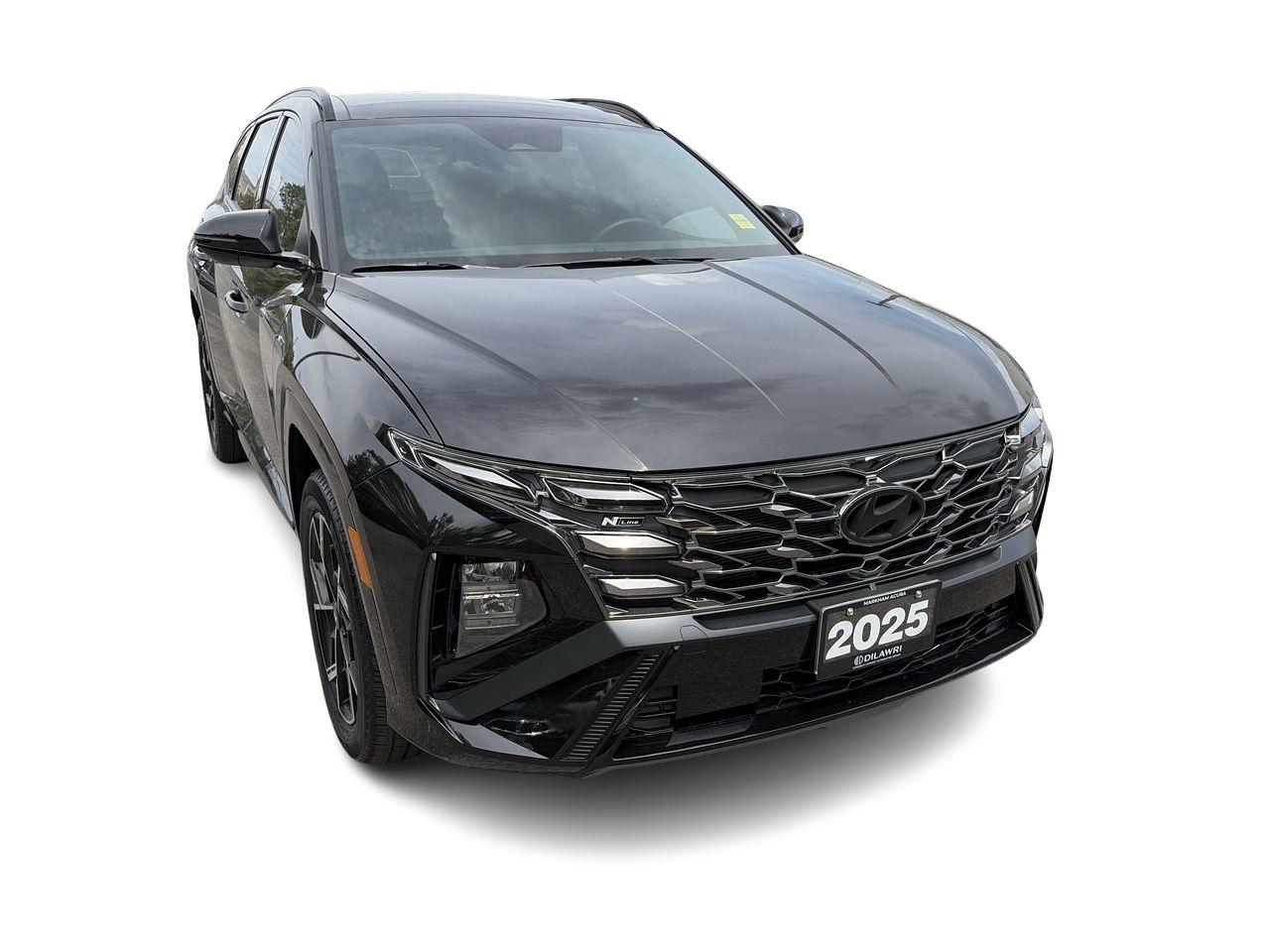 2025 Hyundai Tucson Hybrid