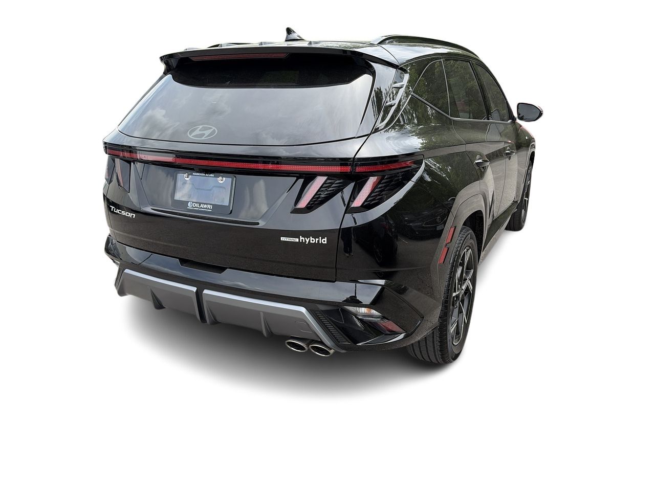 2025 Hyundai Tucson Hybrid