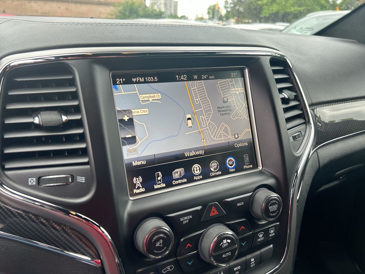 Jeep Grand Cherokee  2017 à Markham, Ontario