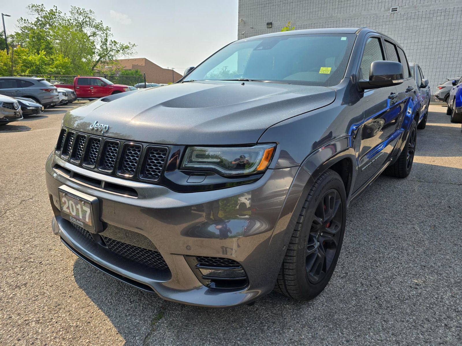 2017 Jeep Grand Cherokee in Markham, Ontario