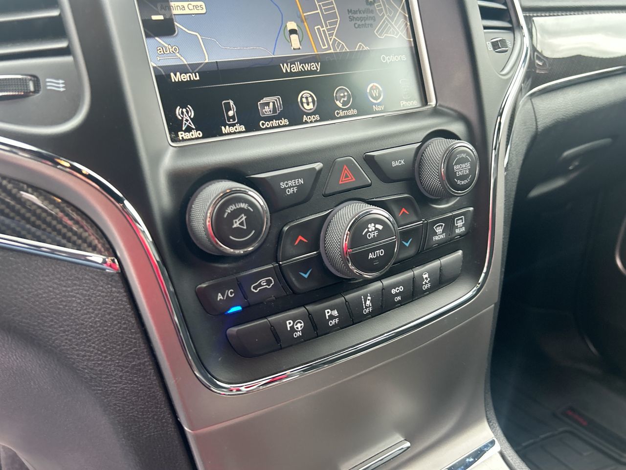 Jeep Grand Cherokee  2017 à Markham, Ontario