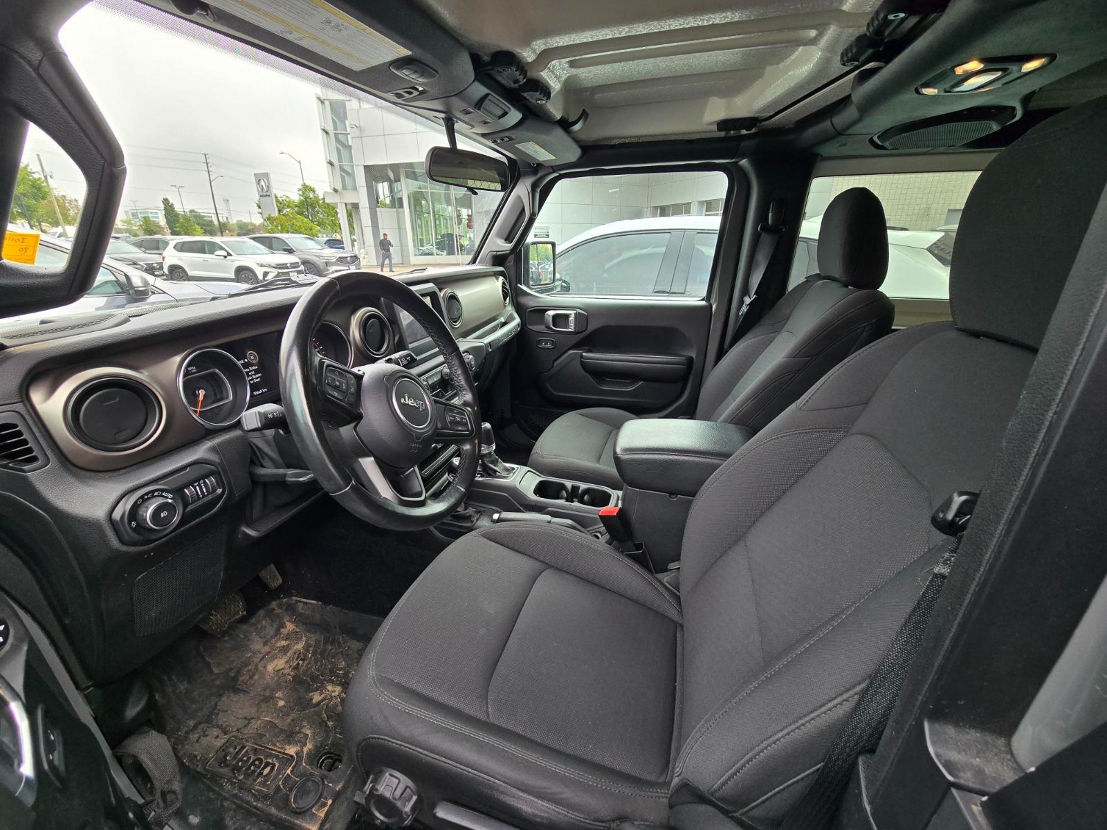 2020 Jeep Wrangler