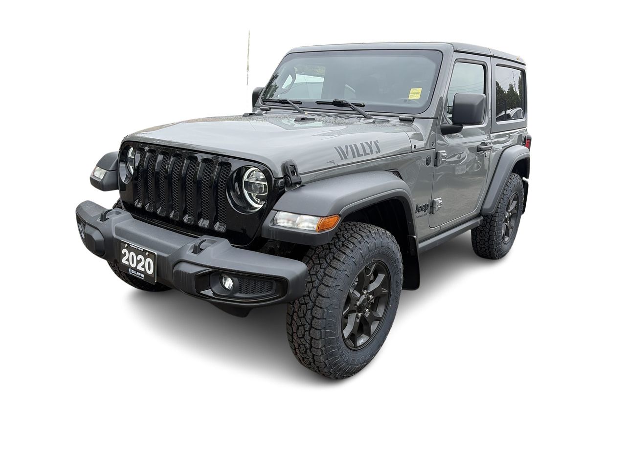 2020 Jeep Wrangler