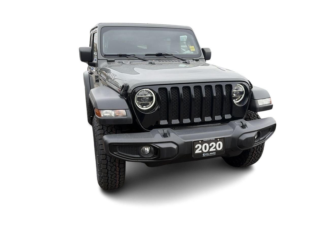 2020 Jeep Wrangler