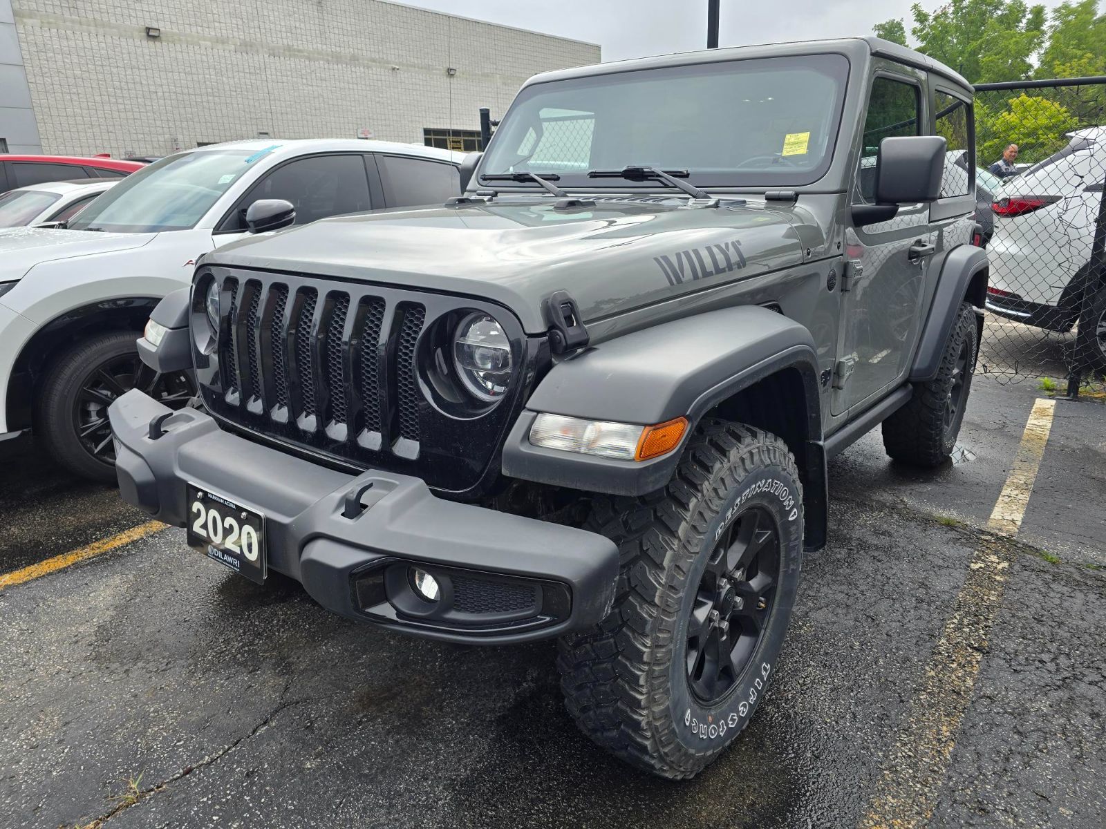 2020 Jeep Wrangler