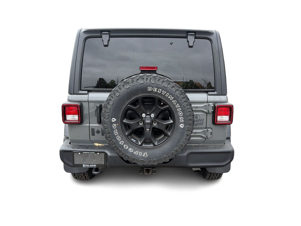 2020 Jeep Wrangler