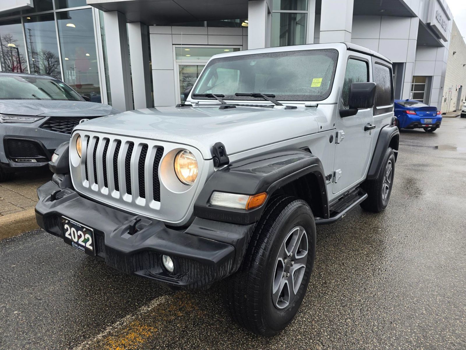 2022 Jeep Wrangler