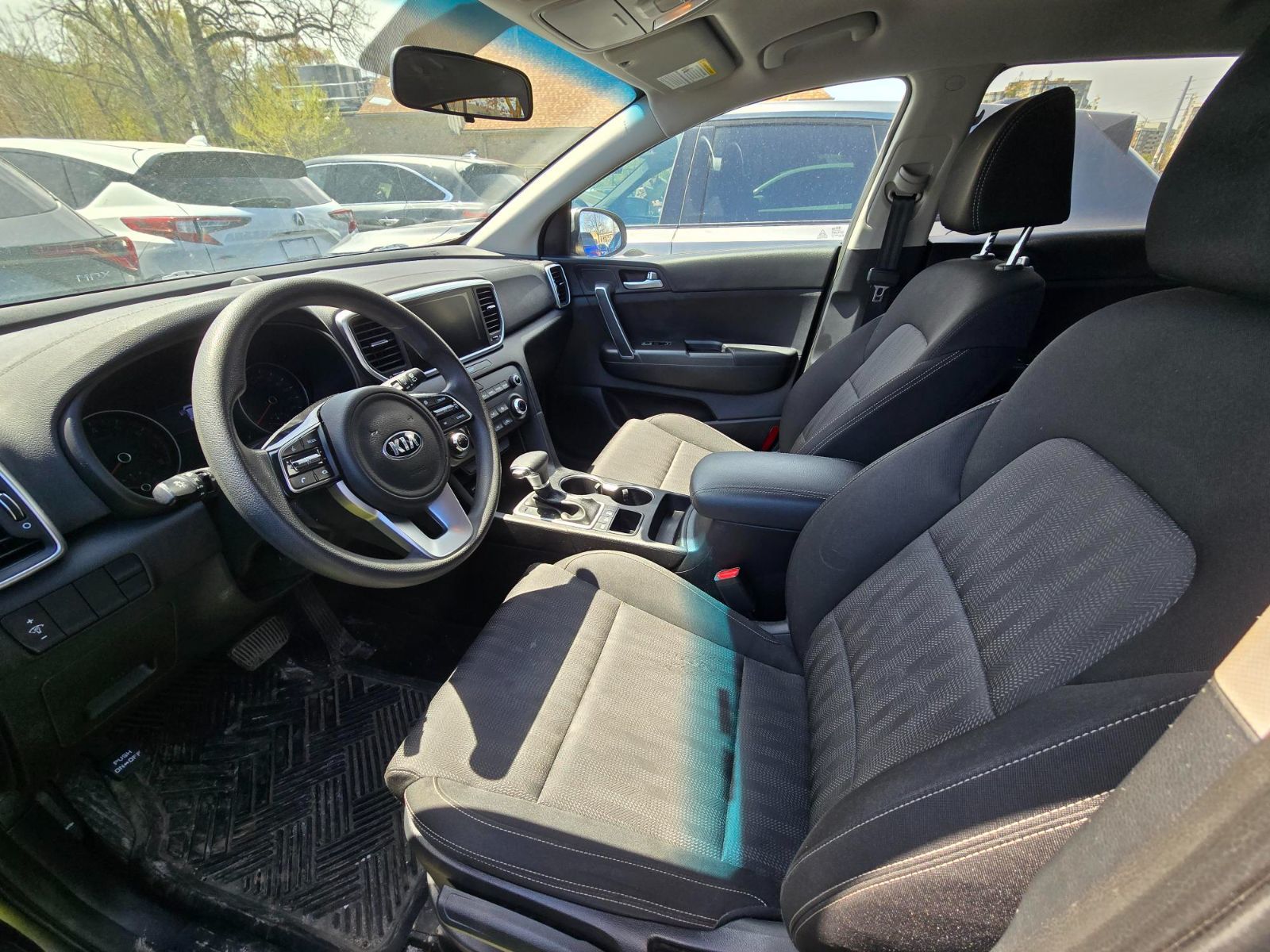 2020 Kia Sportage