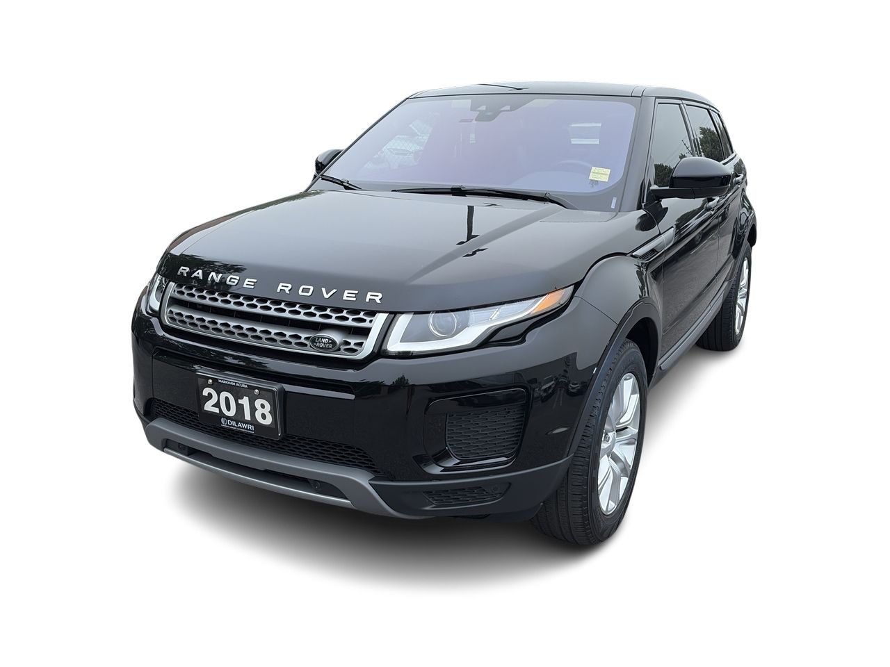 2018 Land Rover Range Rover Evoque