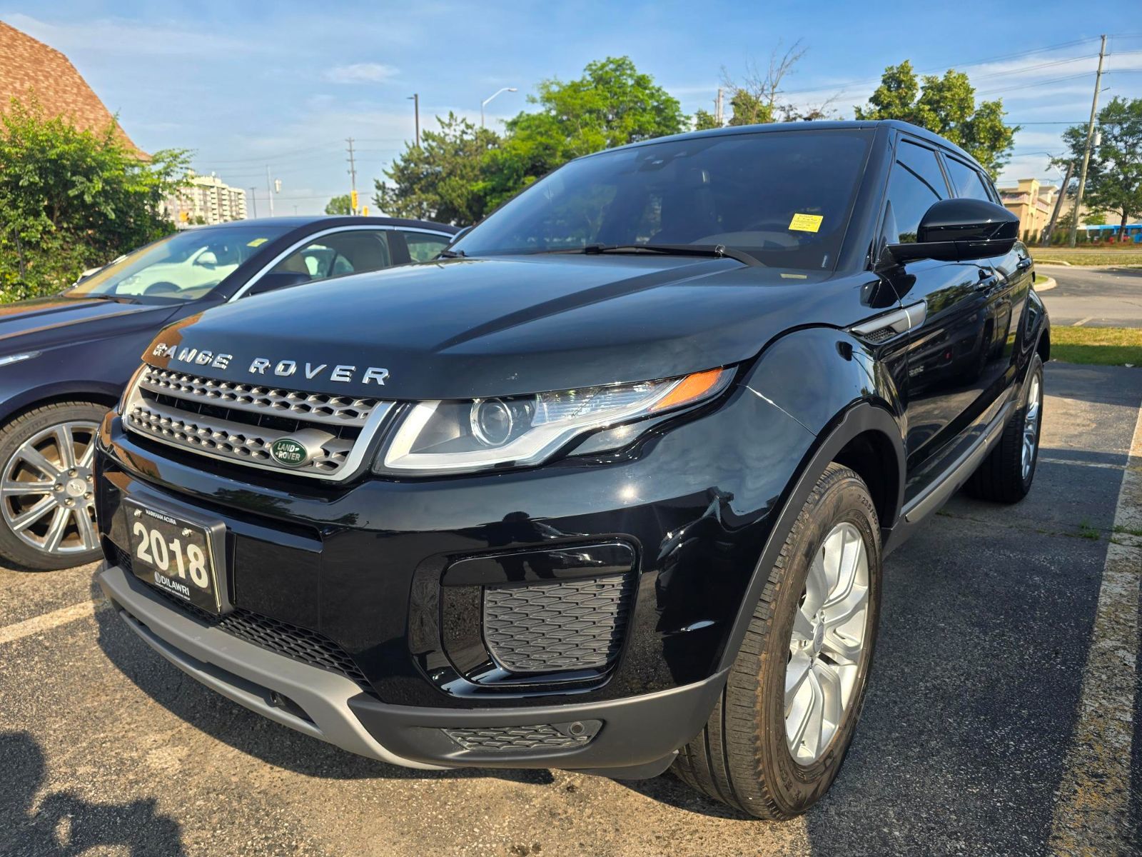 2018 Land Rover Range Rover Evoque