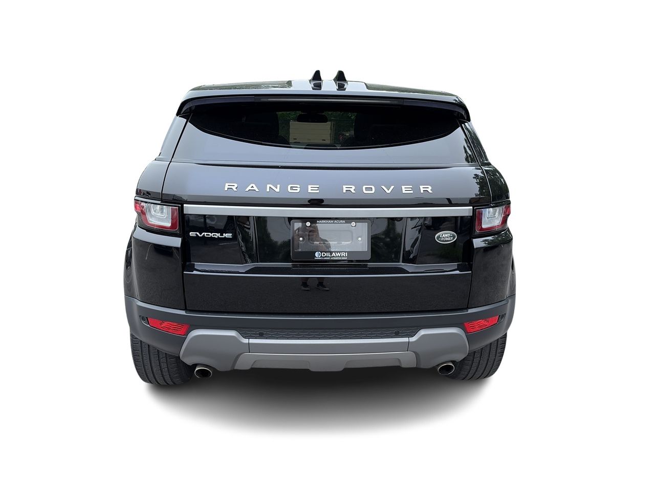 2018 Land Rover Range Rover Evoque