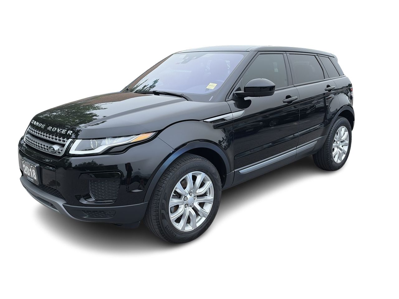 2018 Land Rover Range Rover Evoque