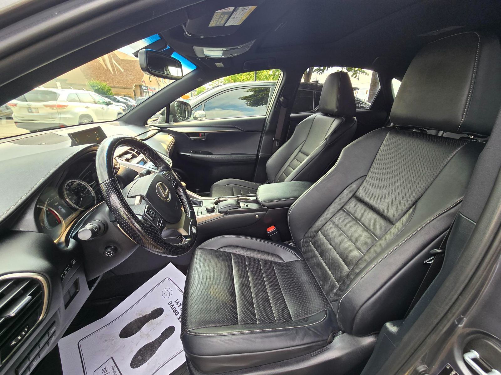 2017 Lexus NX 200t