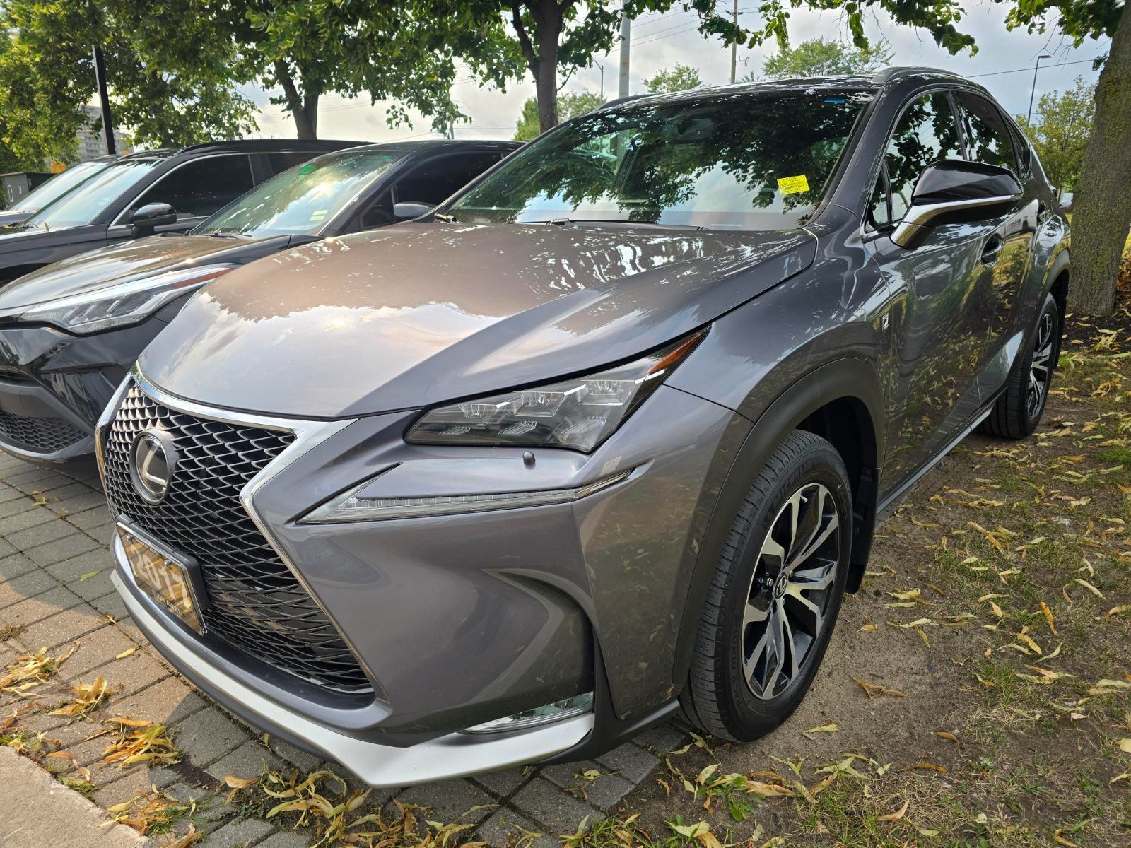 2017 Lexus NX 200t