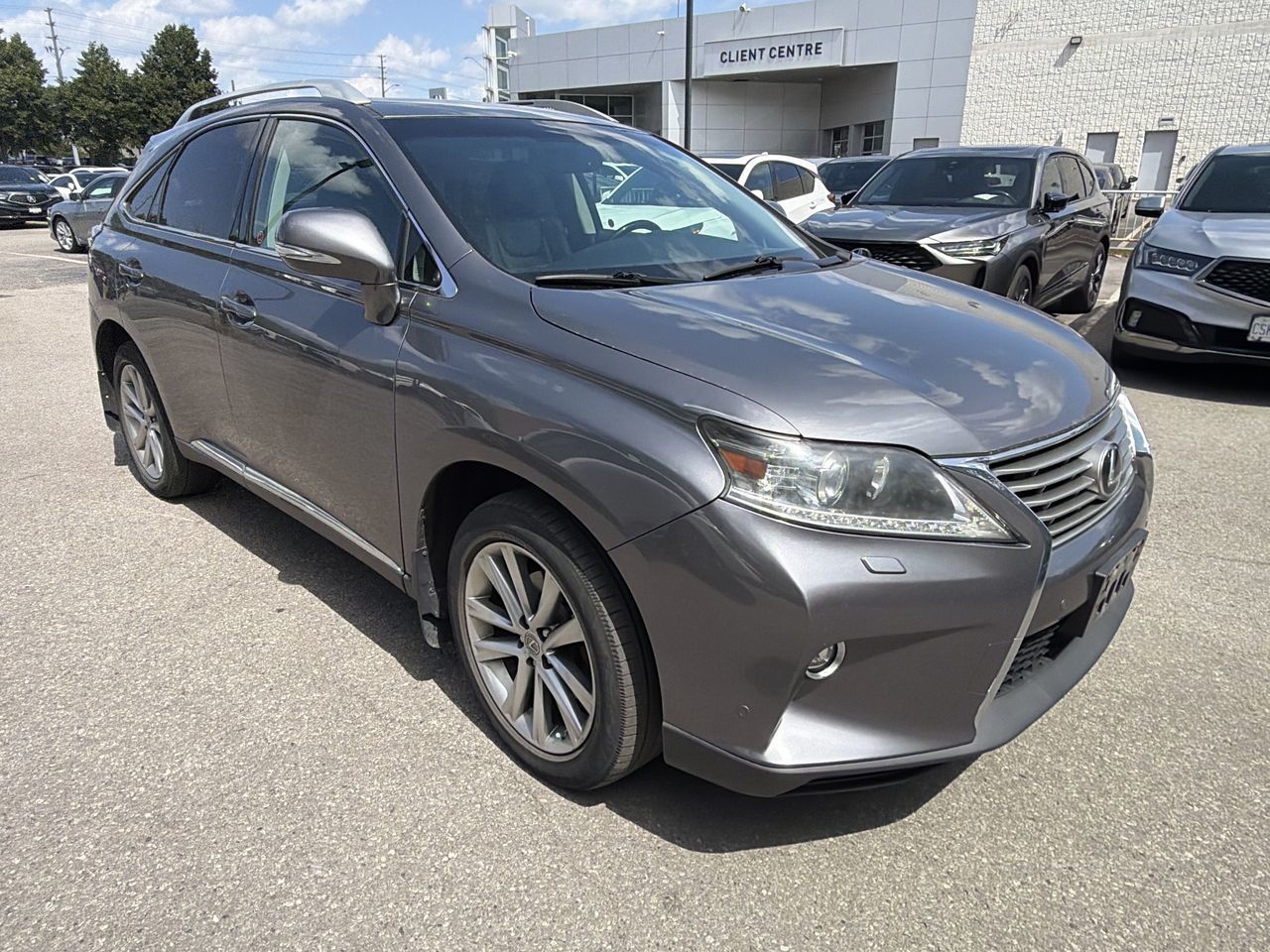 2015 Lexus RX