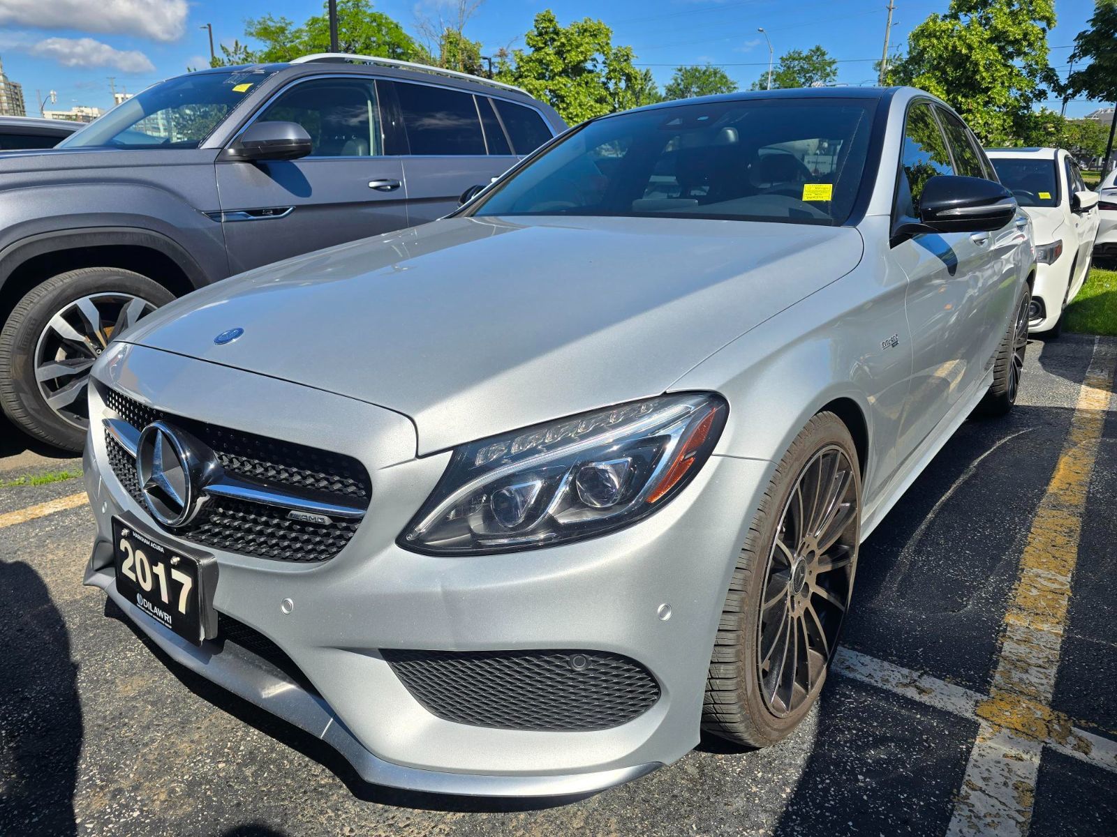 Mercedes-Benz C-Class  2017 à Markham, Ontario