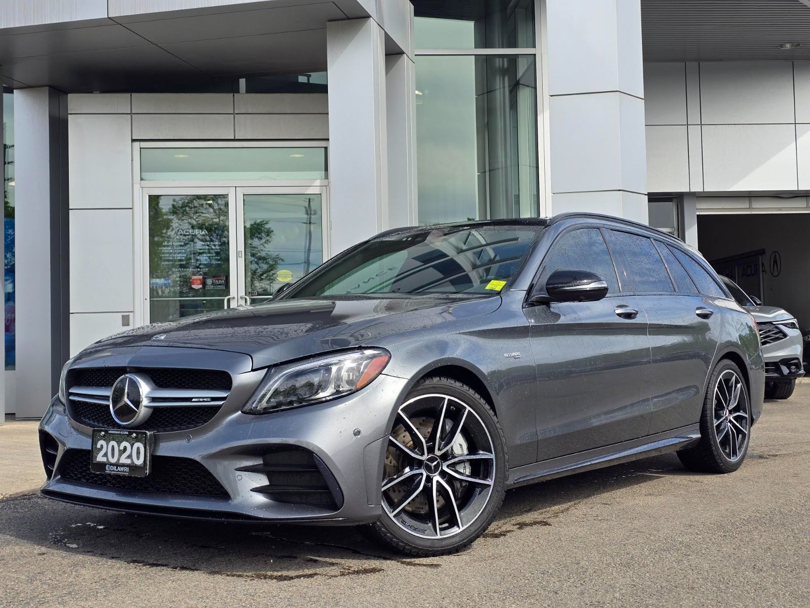 2020 Mercedes-Benz C43 AMG