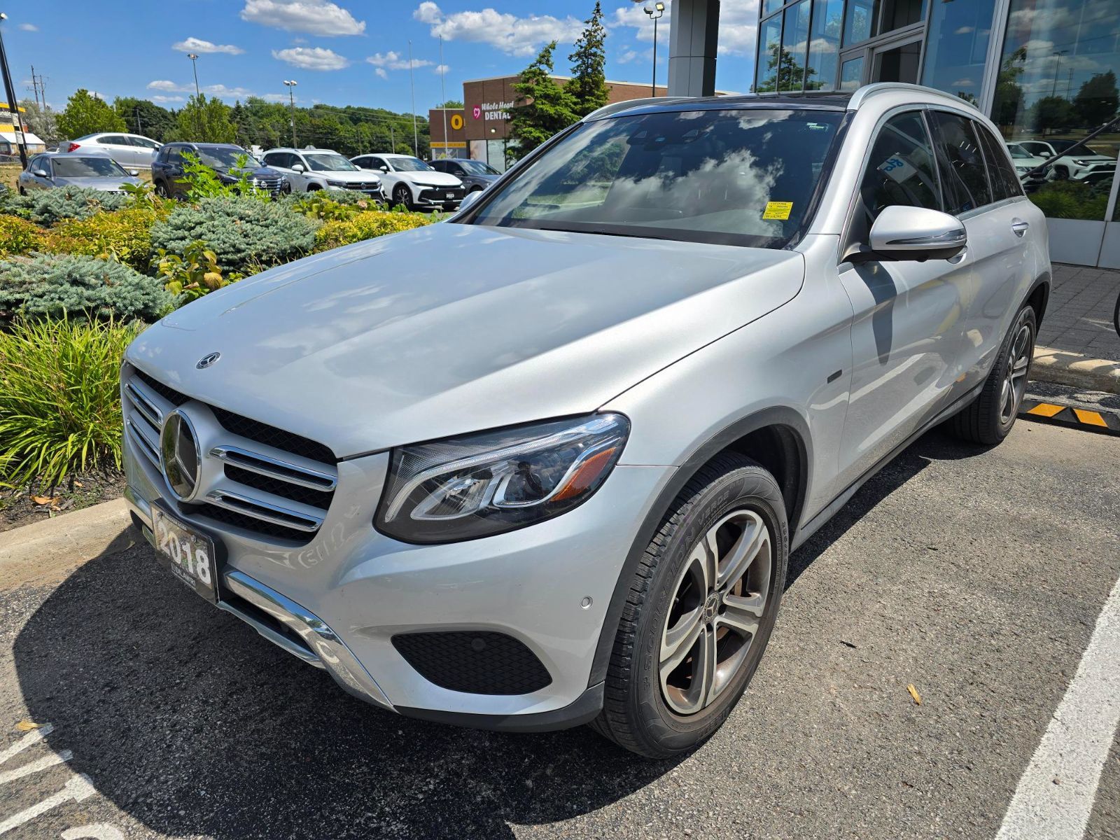 Mercedes-Benz GLC350e  2018 à Markham, Ontario