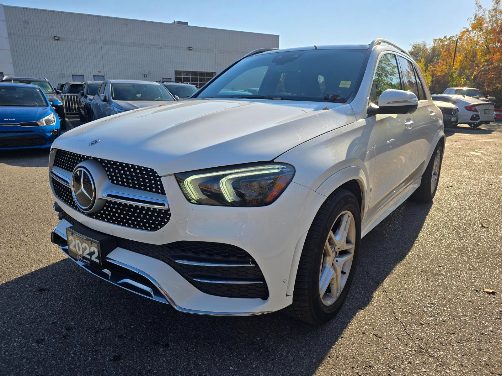 2022 Mercedes-Benz GLE