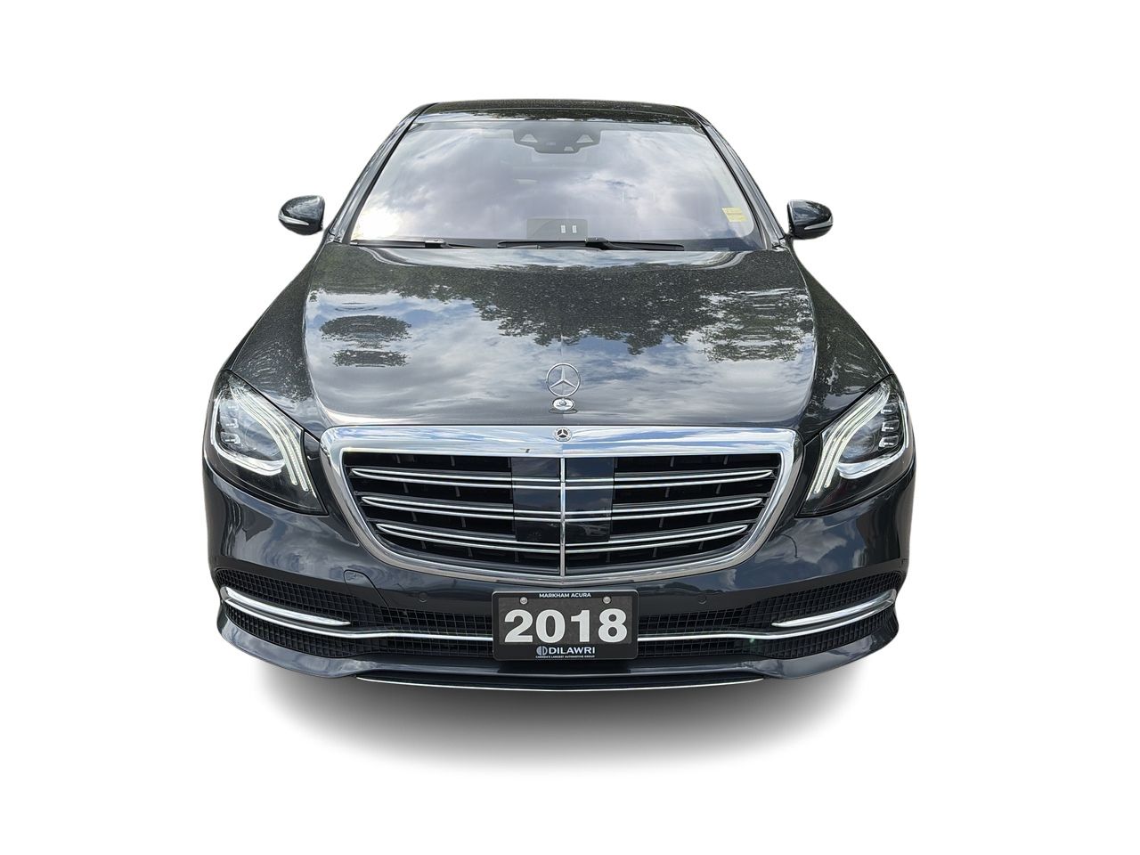 2018 Mercedes-Benz S-Class