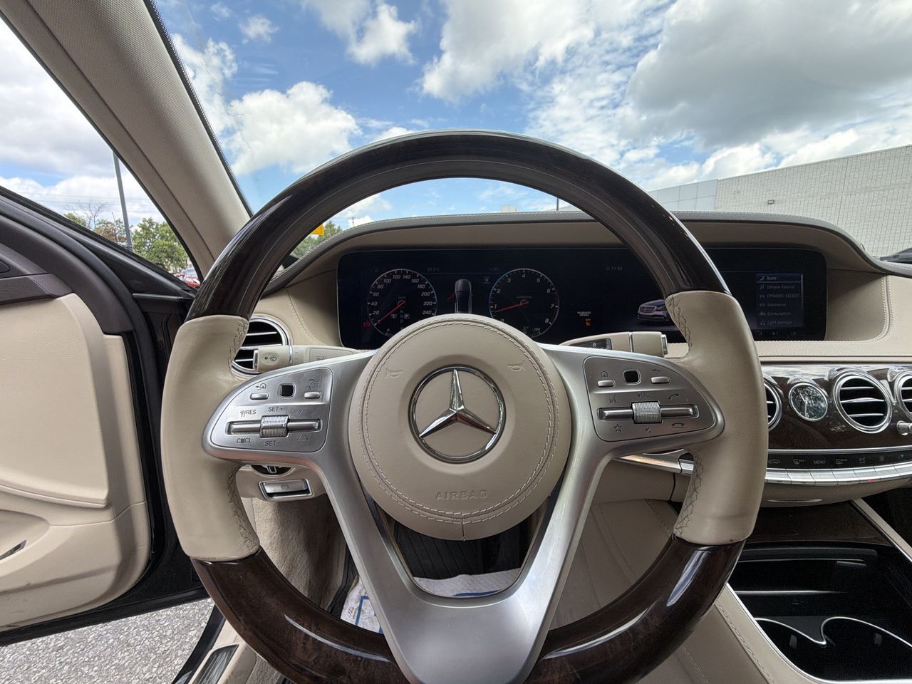 2018 Mercedes-Benz S-Class