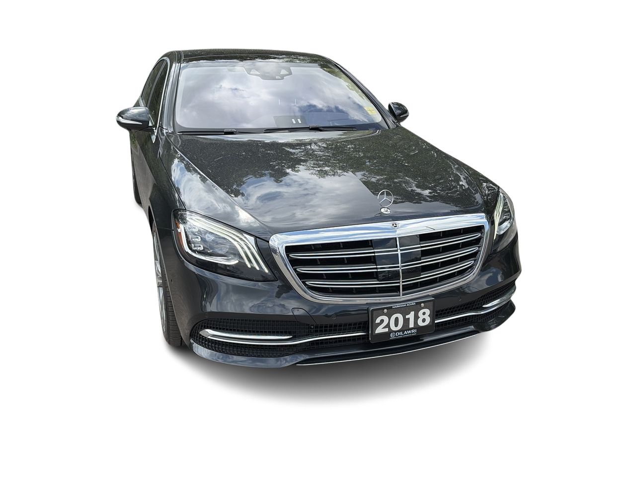 2018 Mercedes-Benz S-Class