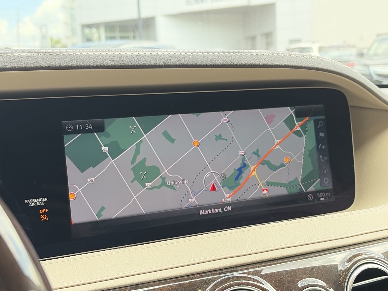 2018 Mercedes-Benz S-Class