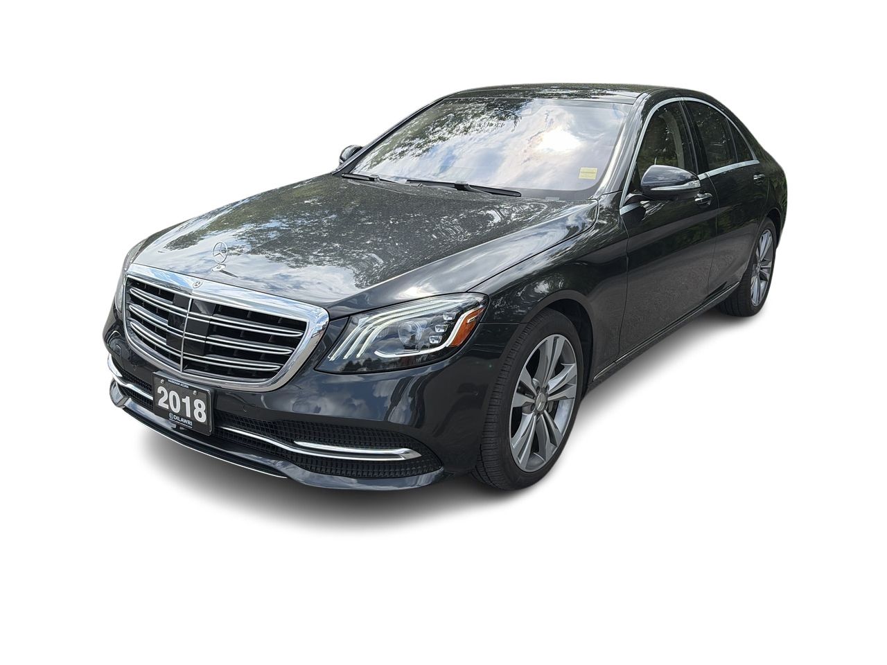 2018 Mercedes-Benz S-Class