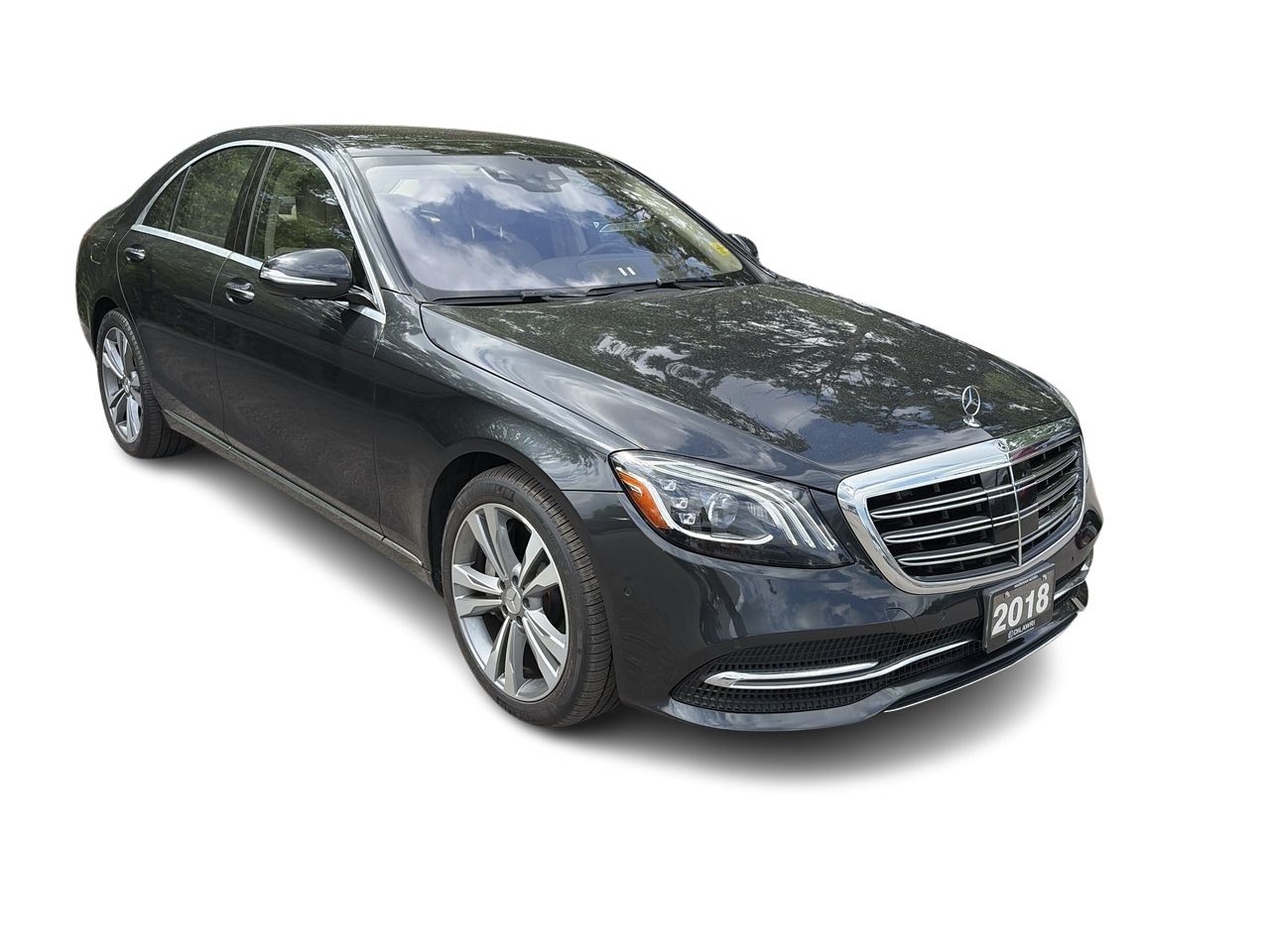 2018 Mercedes-Benz S-Class