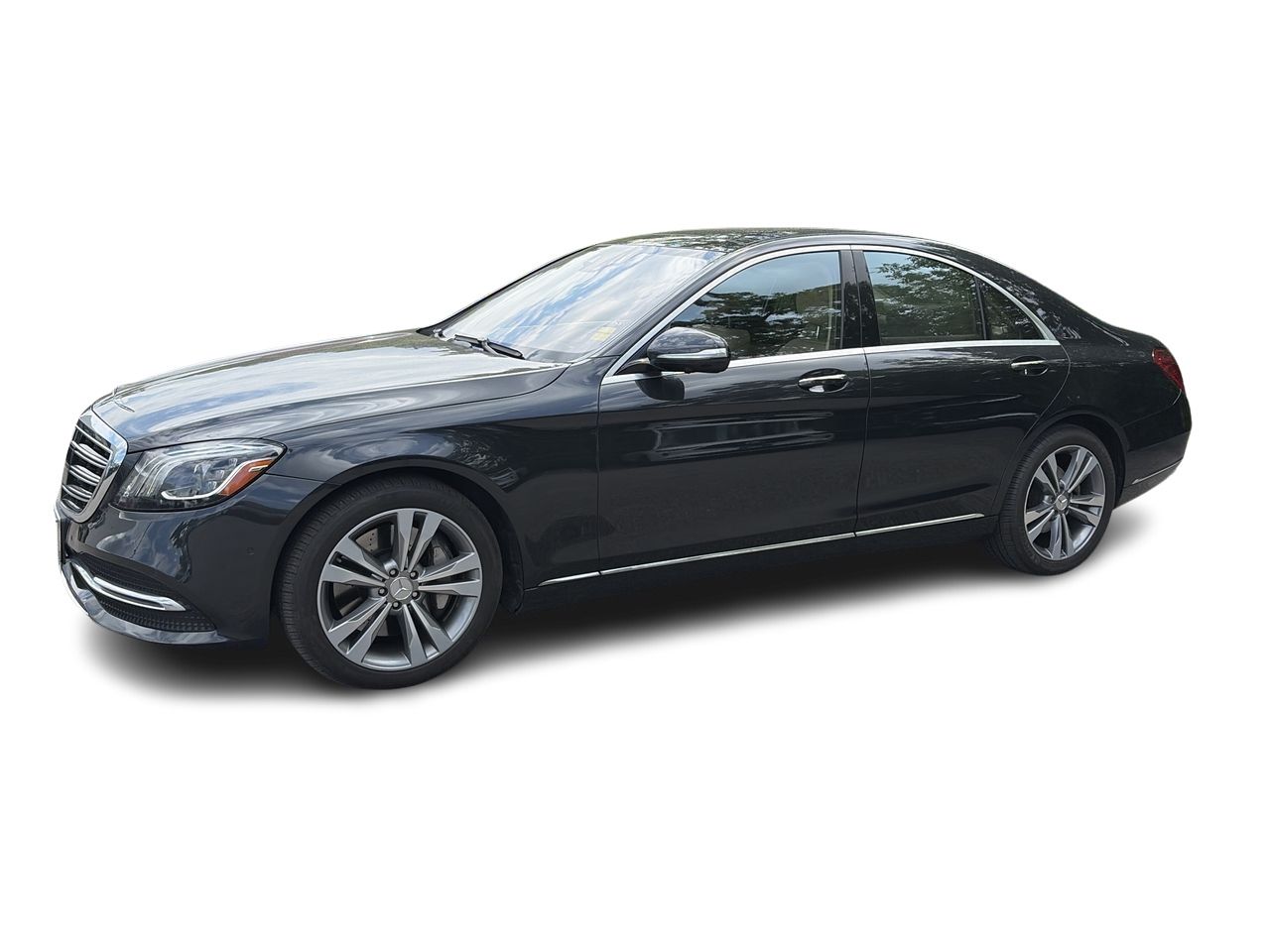 2018 Mercedes-Benz S-Class