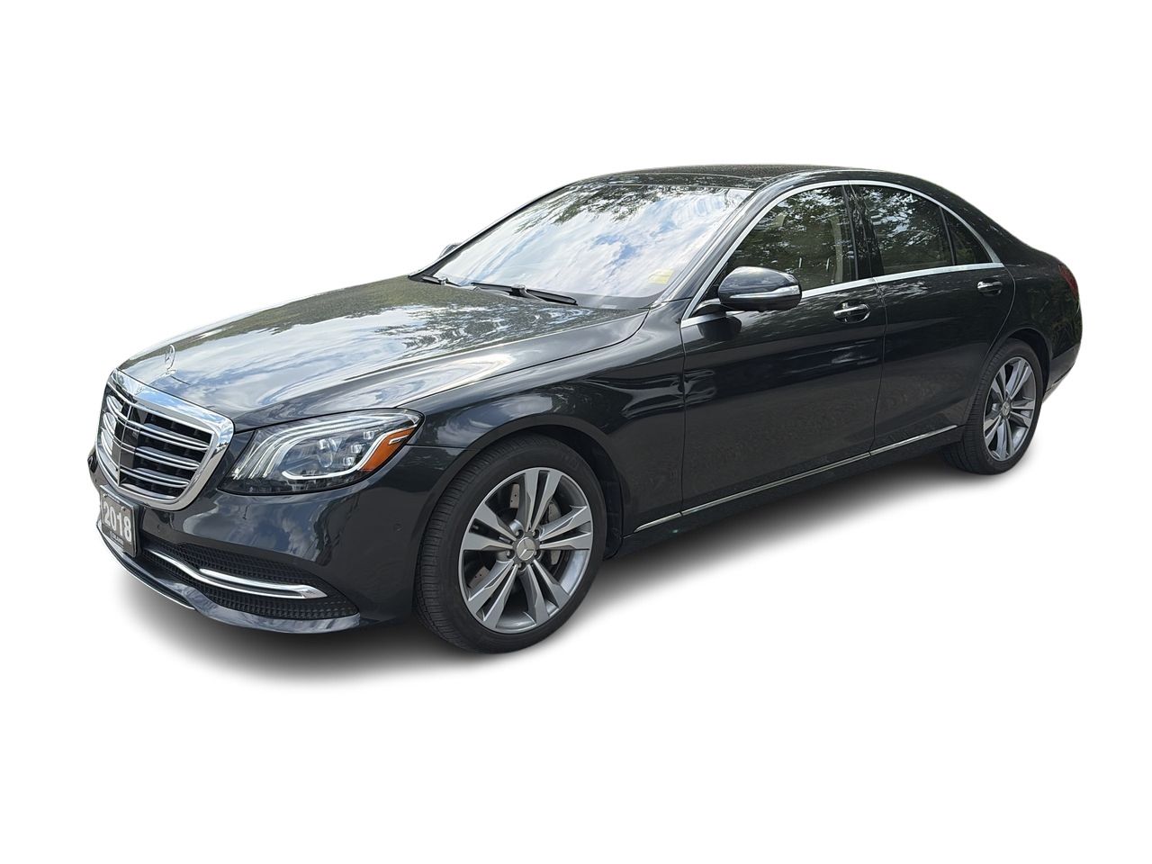 2018 Mercedes-Benz S-Class