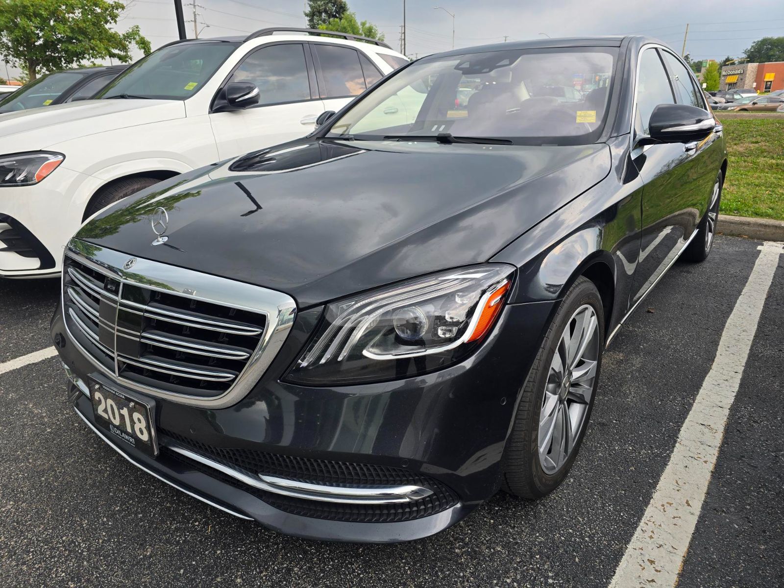 2018 Mercedes-Benz S-Class