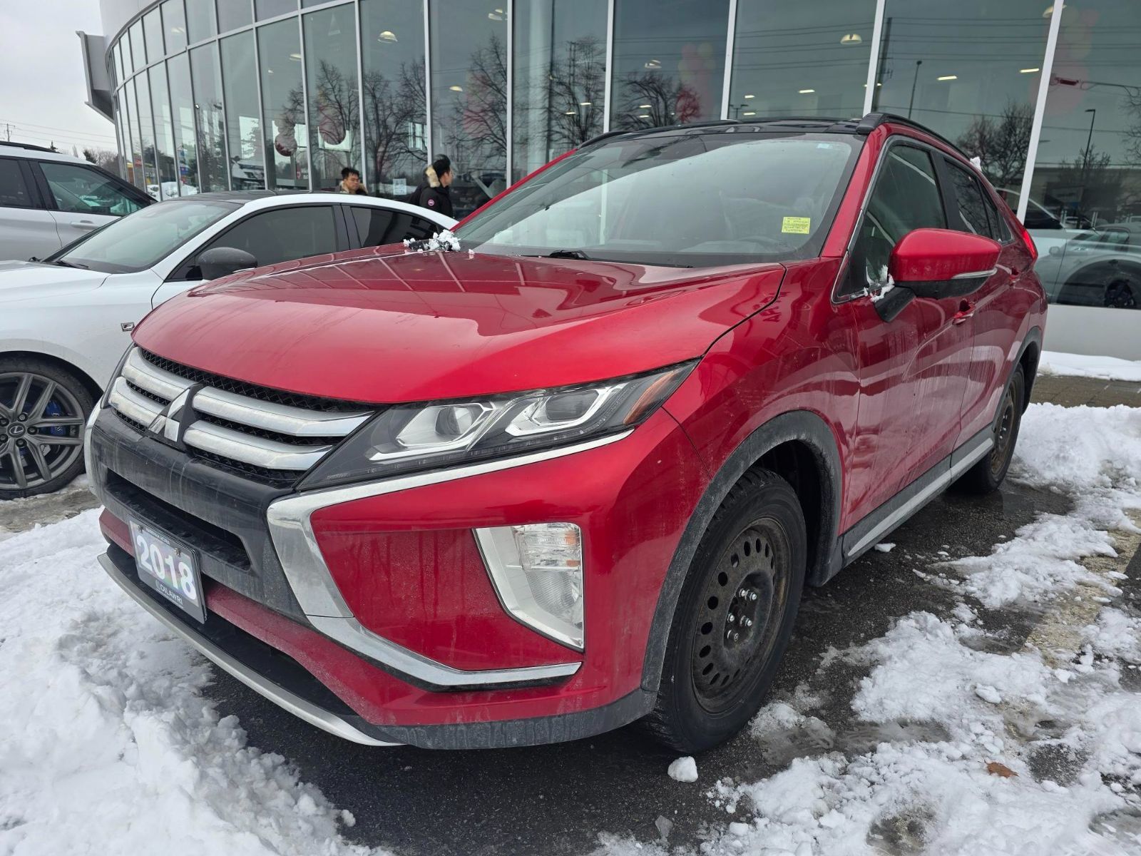 2018 Mitsubishi Eclipse Cross