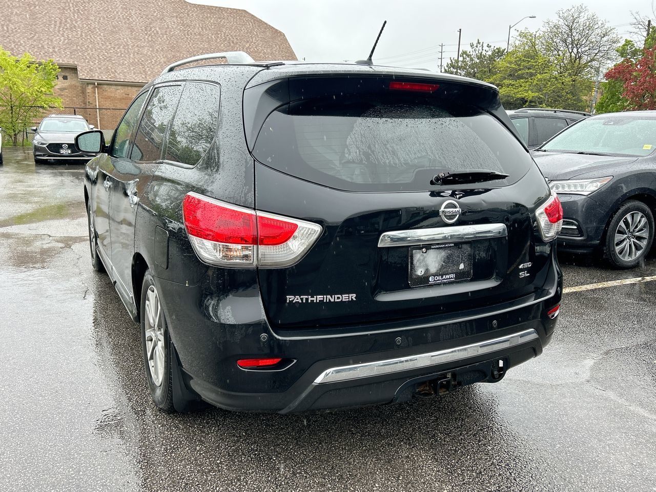 2015 Nissan Pathfinder in Markham, Ontario