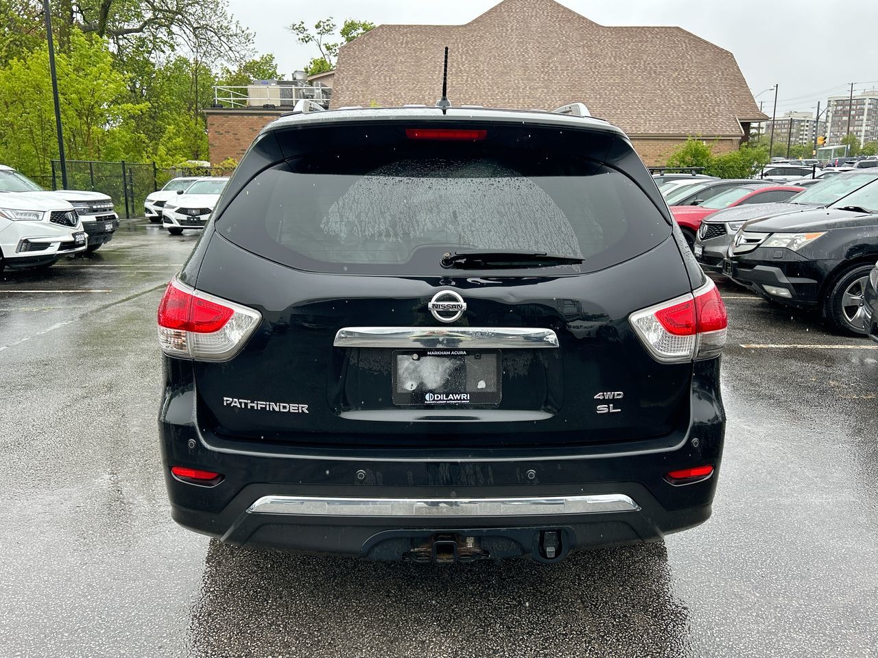 2015 Nissan Pathfinder in Markham, Ontario