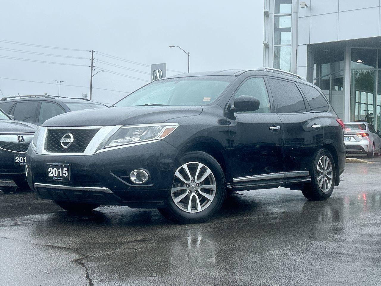2015 Nissan Pathfinder in Markham, Ontario