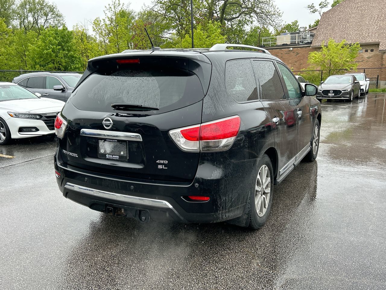 2015 Nissan Pathfinder in Markham, Ontario