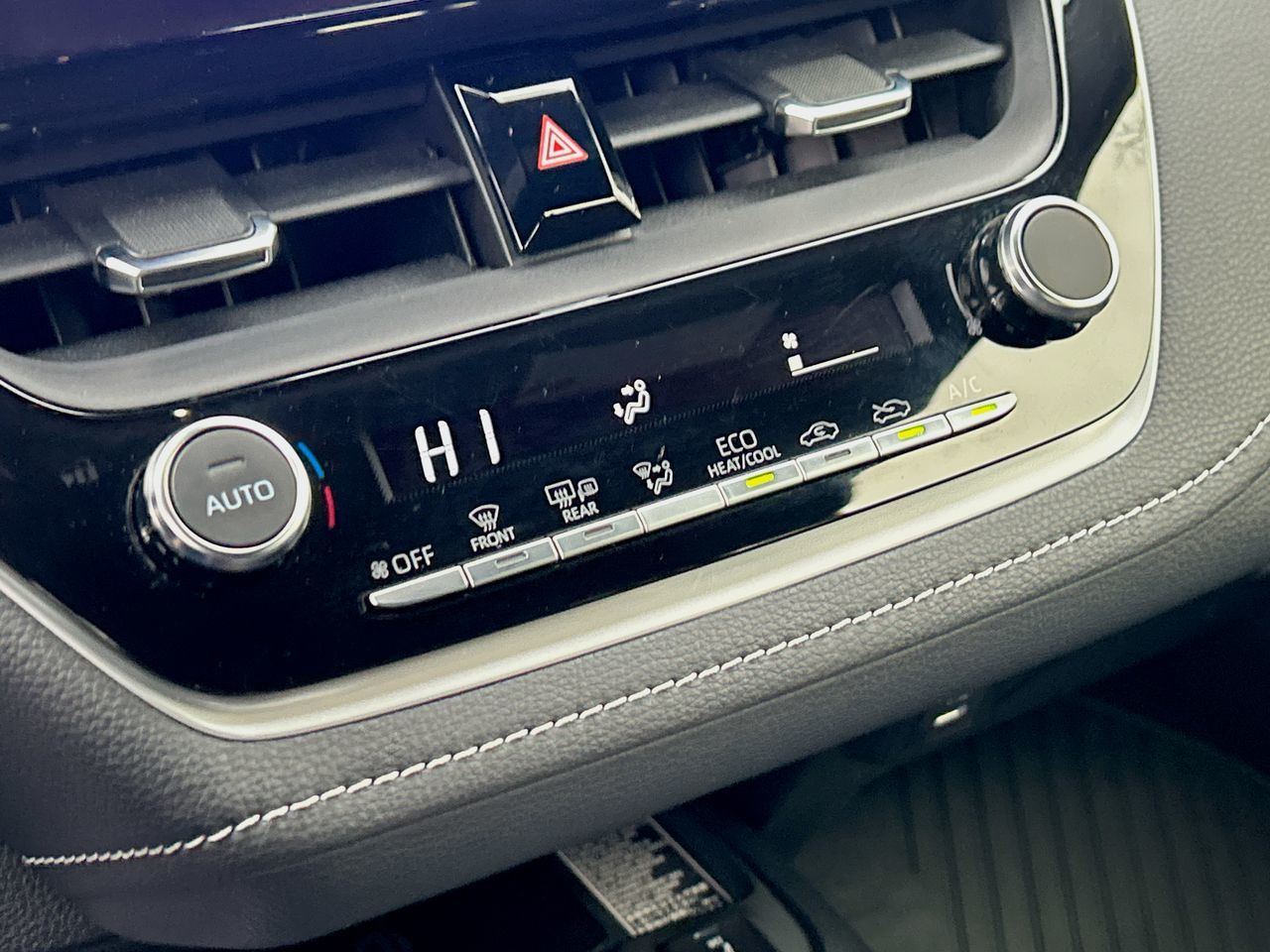 2025 Toyota Corolla Hatchback