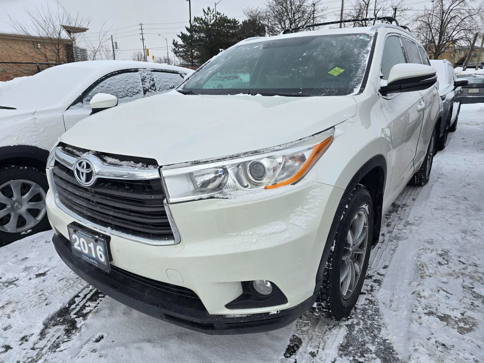 2016 Toyota Highlander in Markham, Ontario