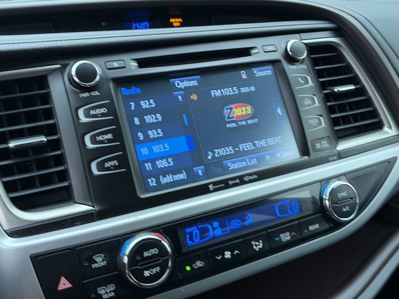 2016 Toyota Highlander