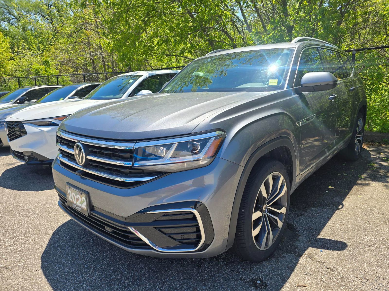 2022 Volkswagen Atlas