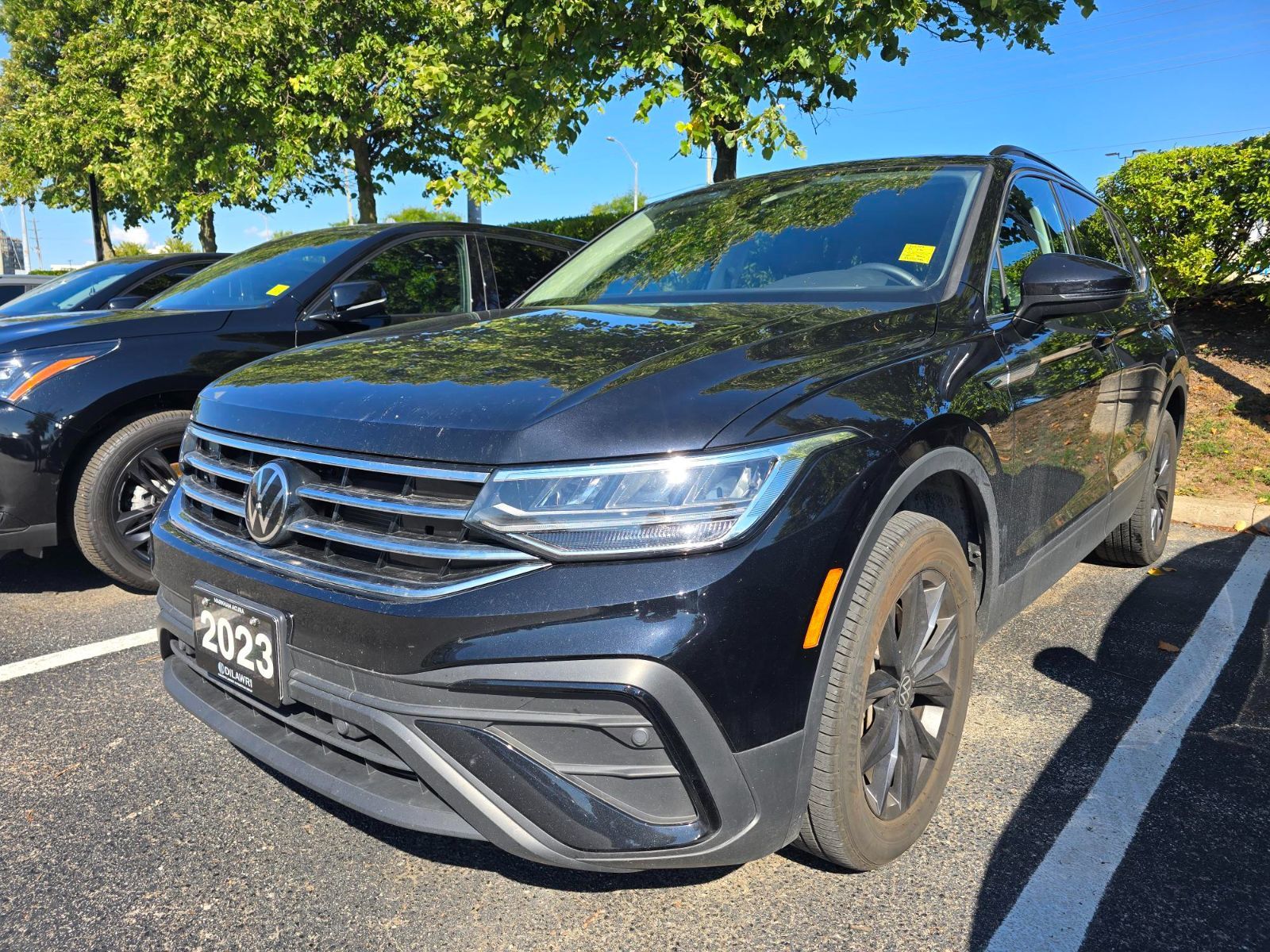 2023 Volkswagen Tiguan in Markham, Ontario