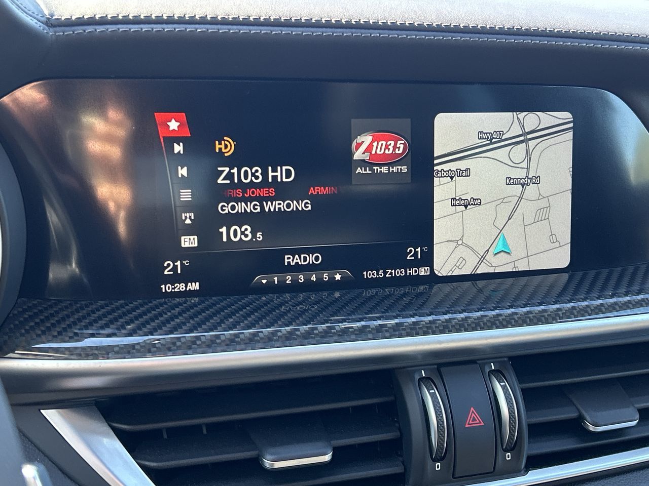 Alfa Romeo Stelvio  2019 à Markham, Ontario