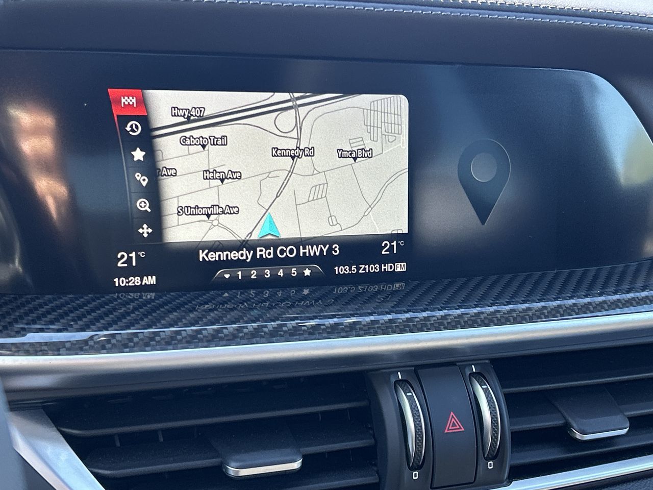 Alfa Romeo Stelvio  2019 à Markham, Ontario