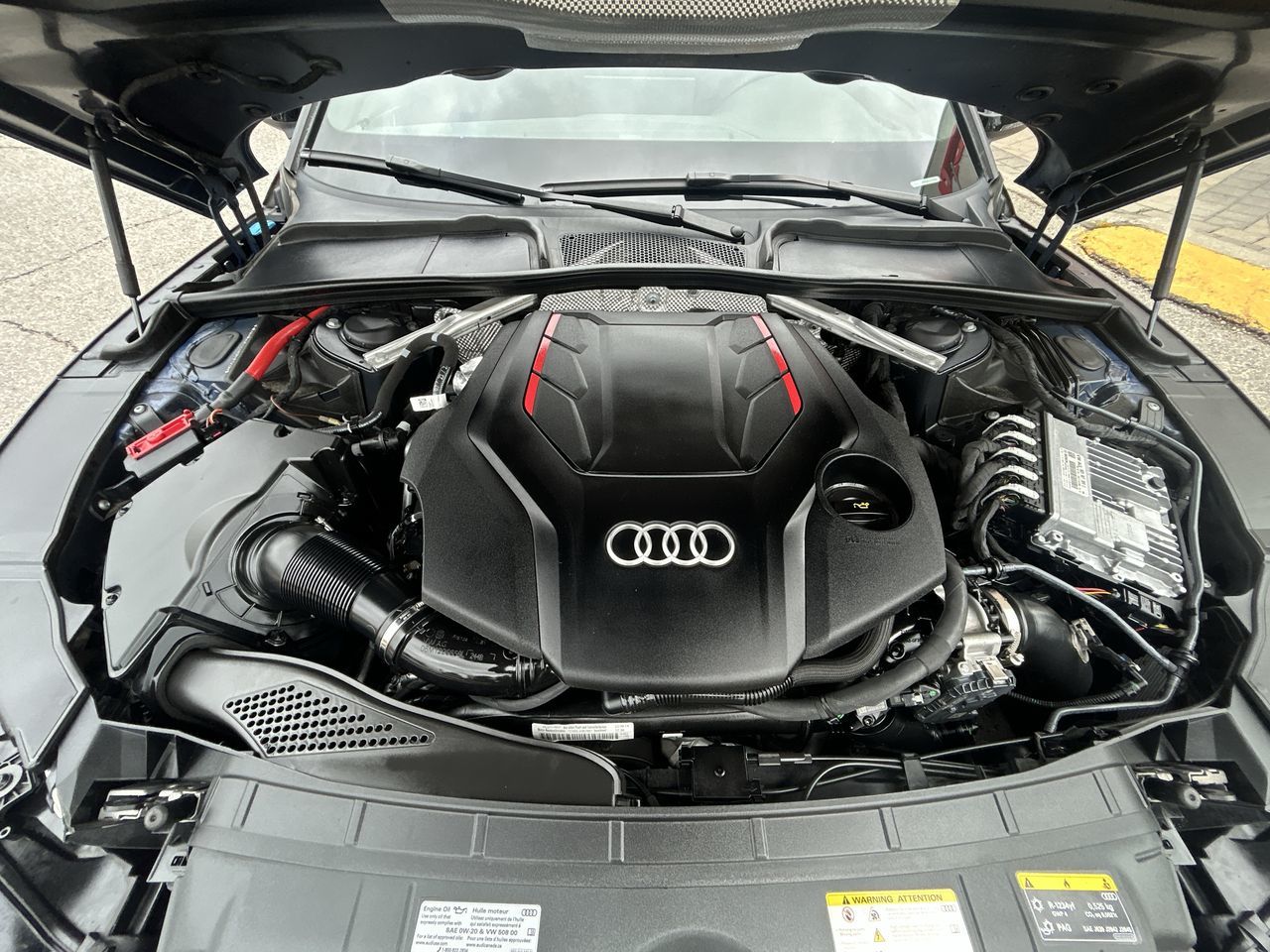 2024 Audi S5 COUPE in Markham, Ontario