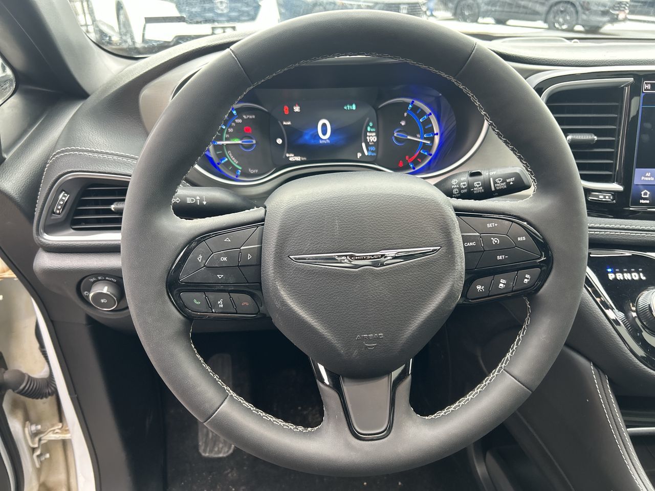 2024 Chrysler Pacifica Hybrid